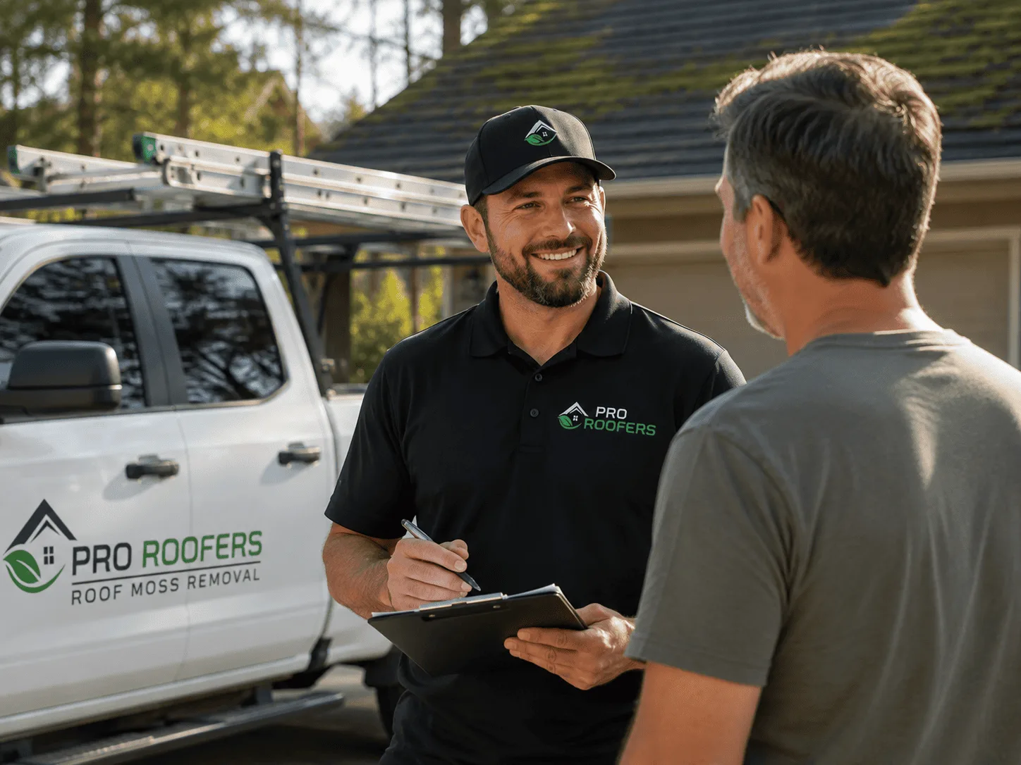 Roof Moss Removal Jackson, MI FAQs